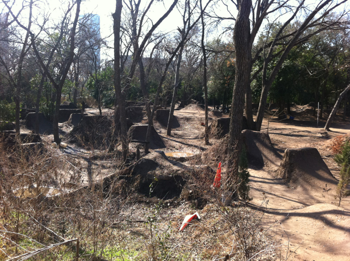 9th Street trails... unridable after 2 weeks of rain 9th Street trails... unridable after 2 weeks of rain