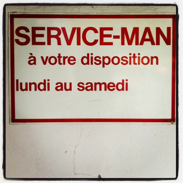 Serviceman to your rescue!!
