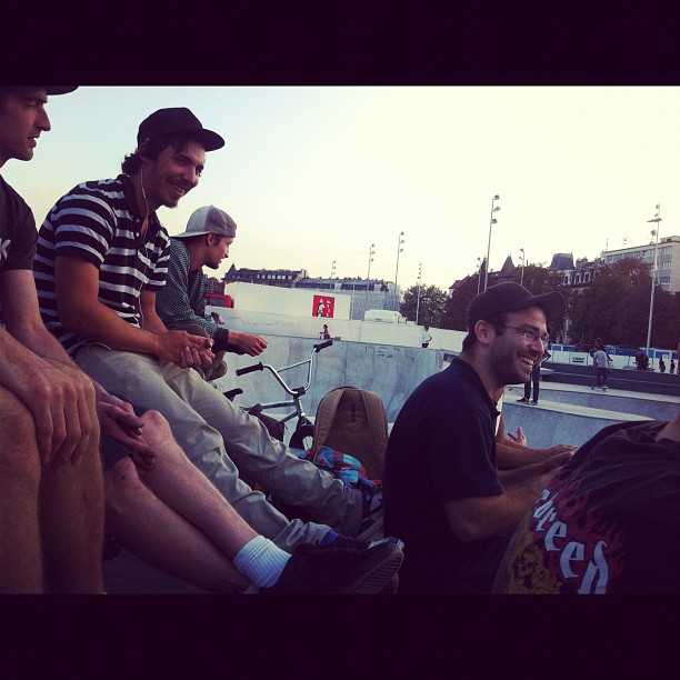 Chillin' sesh
