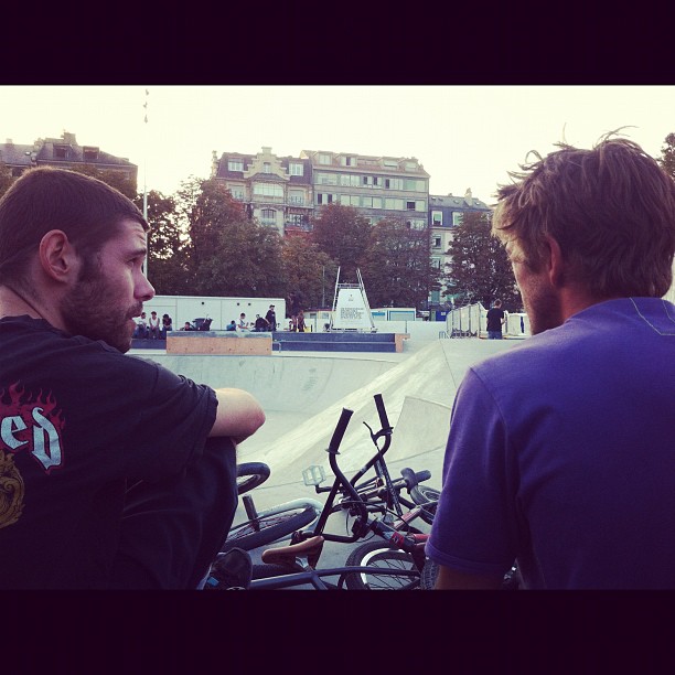 Retour du park, retour des anciens