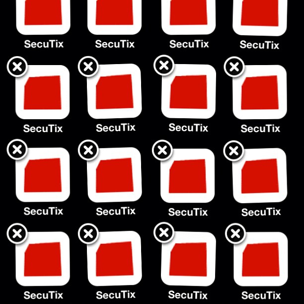 quitting SecuTix