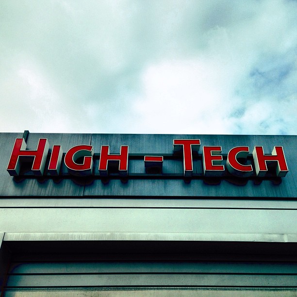 high-tech!
