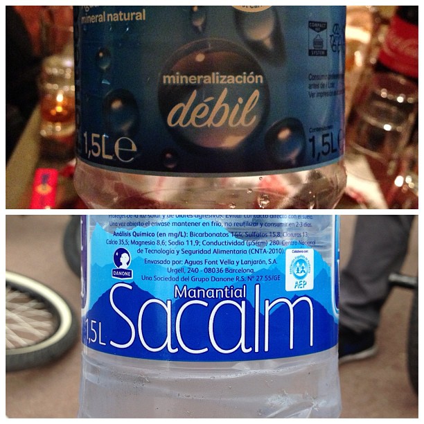 Eau débile et eau ça calme – BCN