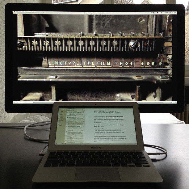 Watching “Linotype: The Film”