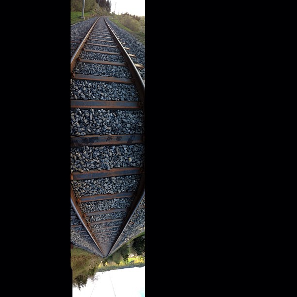 on the right track