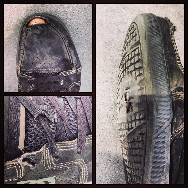 time to get a new pair of shoes?