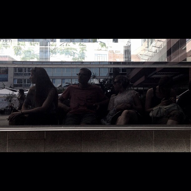 bro'n'sis reflecting reflection