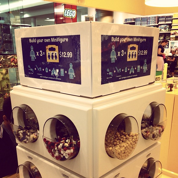 build your #lego minifig