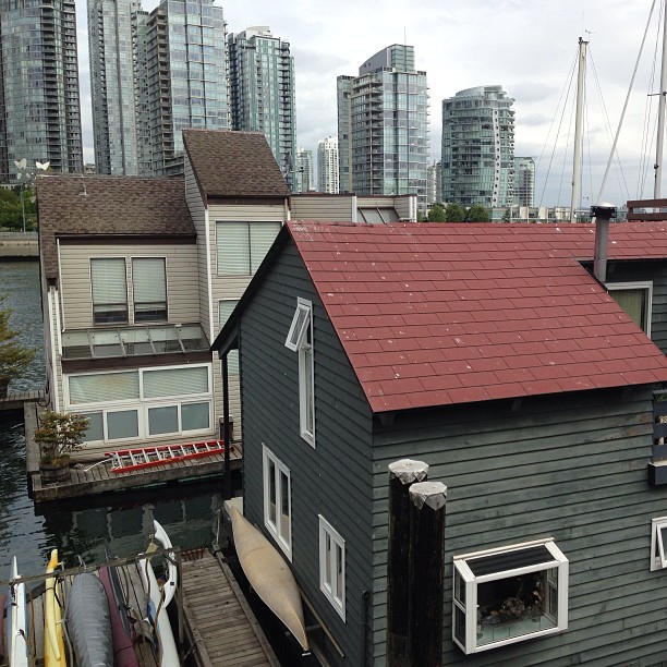 Granville Island boat house
