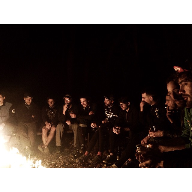 post alleycat campfire