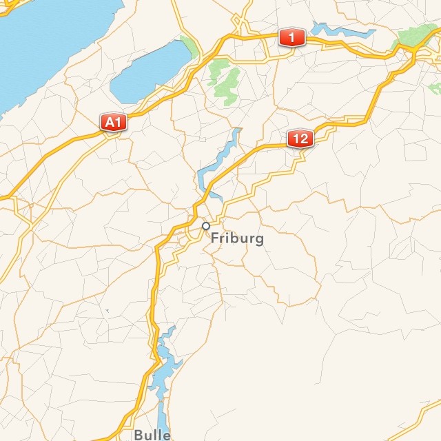 Fribourg + Freiburg = Friburg