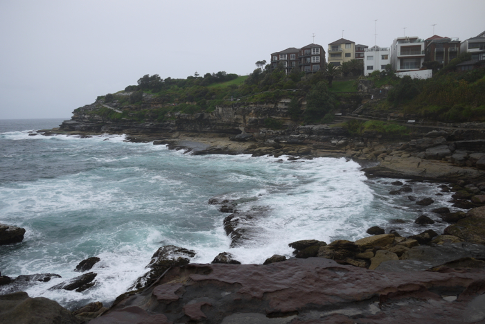 Between Bondi and Bronte Beach Between Bondi and Bronte Beach