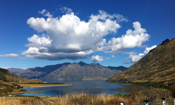 Beautiful Lake Hawea Beautiful Lake Hawea