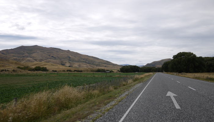 Somewhere on Highway 8 between Queenstown and Twizel Somewhere on Highway 8 between Queenstown and Twizel