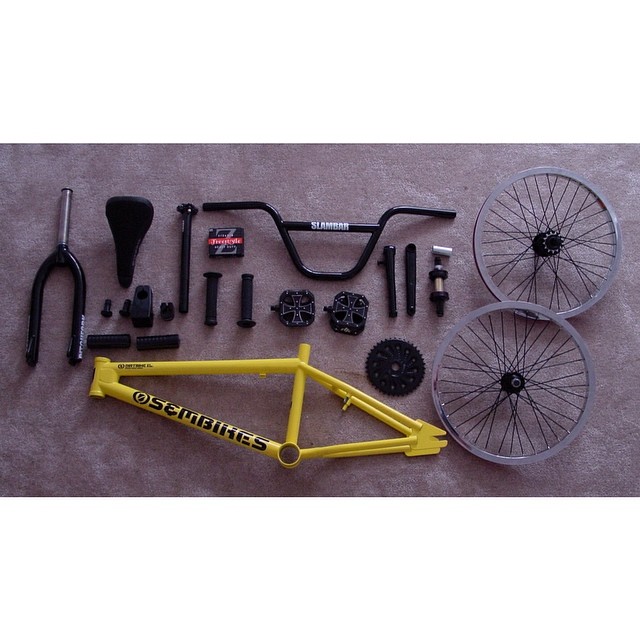 #sandmbikes #profileracing #odysseybmx