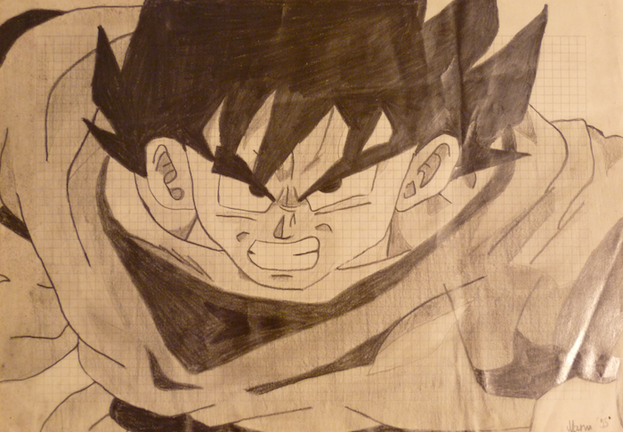 J’ai eu une très courte phase Dragon Ball Z (1995)