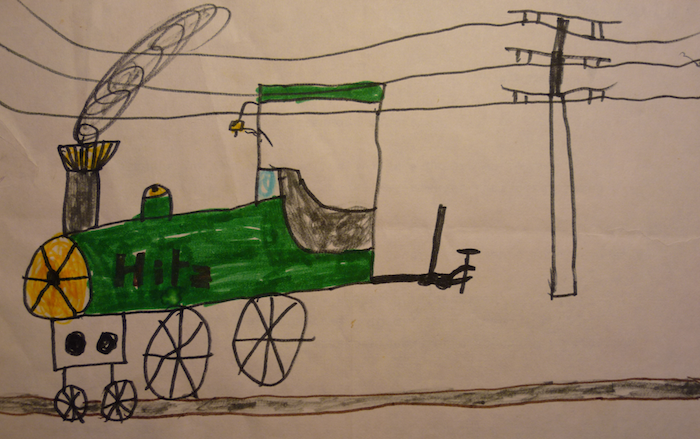 ...la locomotive (1987)