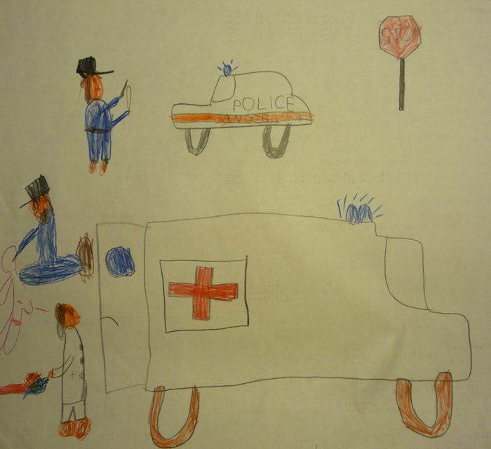 ...l’ambulance...(1986)