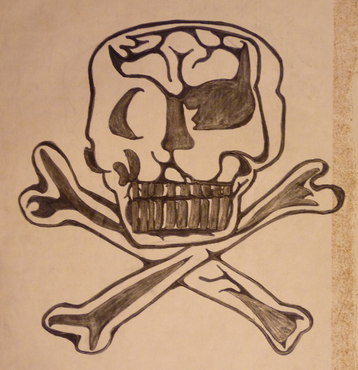 Avec les copains de l’époque, on avait créé un club de pirates (1990)