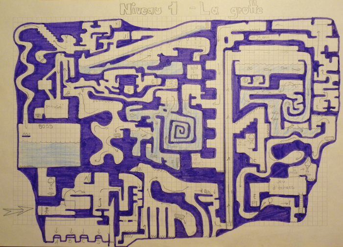 J’ai même inventé des niveaux de jeu d’aventure (1994)