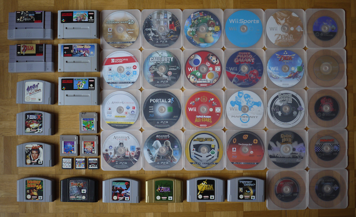 January 2013. A couple of 3DS and PS3 games have been added since. January 2013. A couple of 3DS and PS3 games have been added since.