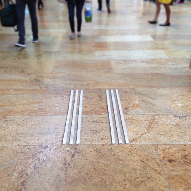 blind folks can basically go fuck themselves at the GVA train station