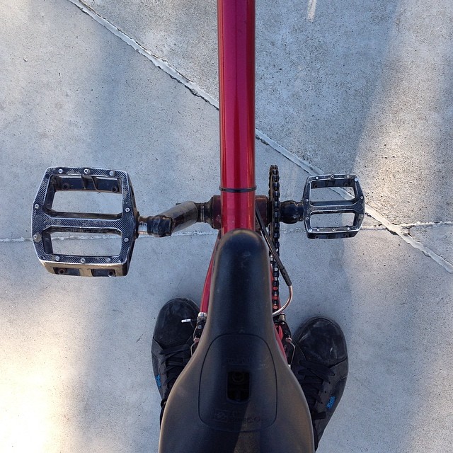 After 20 years of riding, almost exclusively on Profile cranks, I think I'm done. They bend too easily.