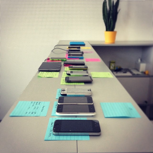 the Doodle device lab
