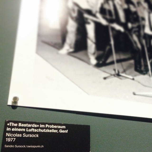 The Bastards • Genève • “Unterirdisch” Expo
