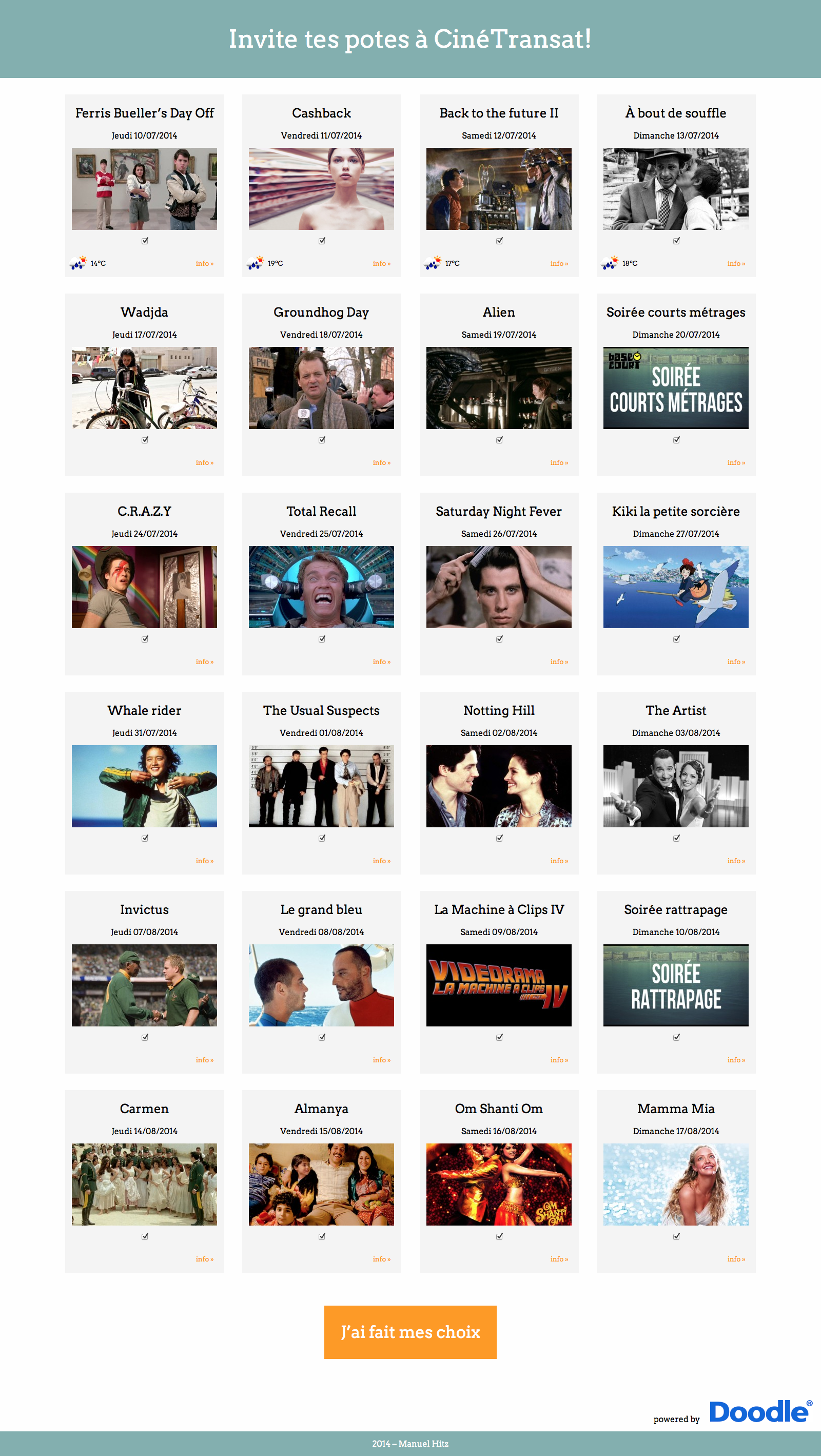 plothole.net/cinetransat/ plothole.net/cinetransat/