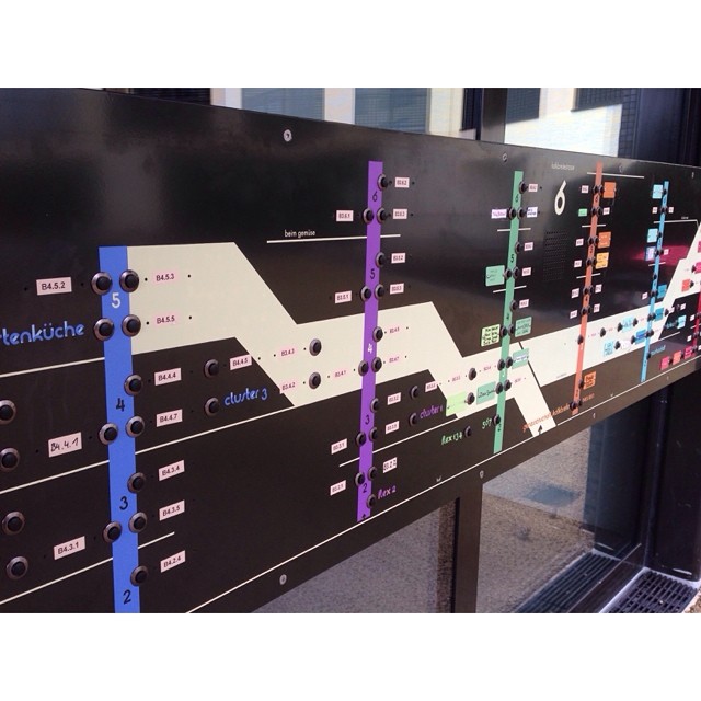 kickass doorbell/building map panel