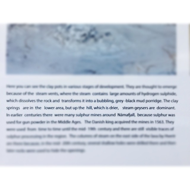 bad case of text justification and word spacing on official tourist info panel