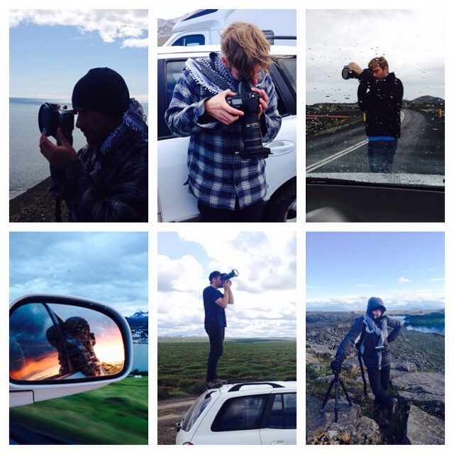 partir en vacances avec un photographe