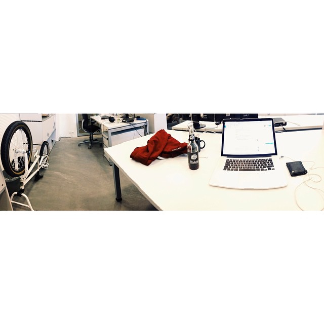 the BMX in the office :)