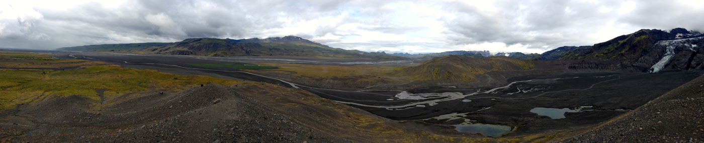 Near the Eyjafjallajökull glacier Near the Eyjafjallajökull glacier