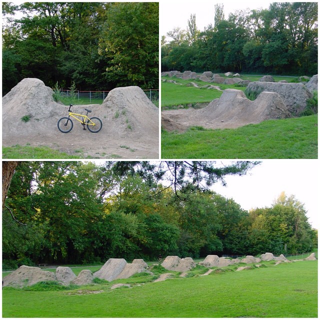 10 years ago, I found out there were trails in Genève