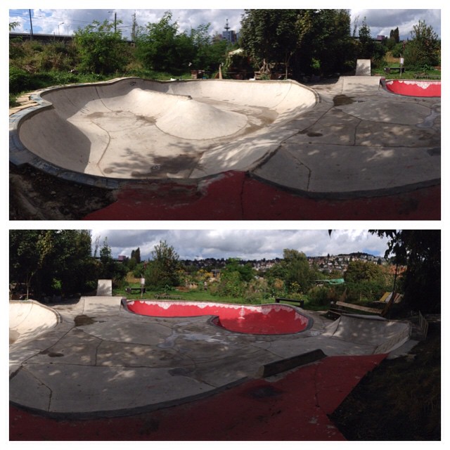 DIY skaters paradise