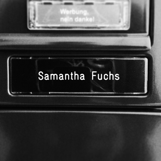 nice work choosing a firstname