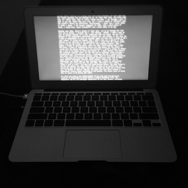 writing ain't easy