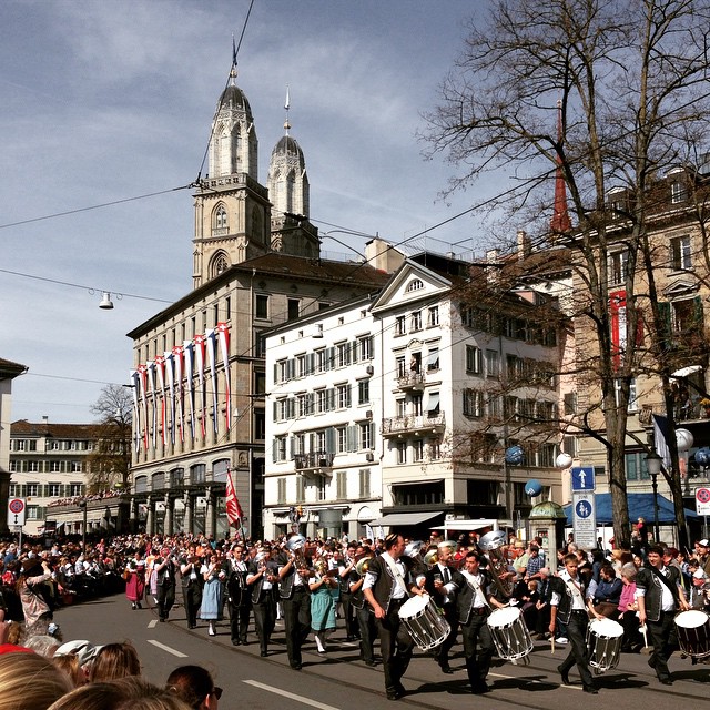 des bredzons à Zurich