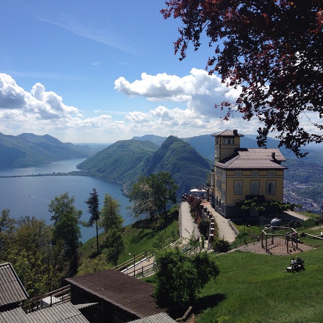 little day trip to Lugano