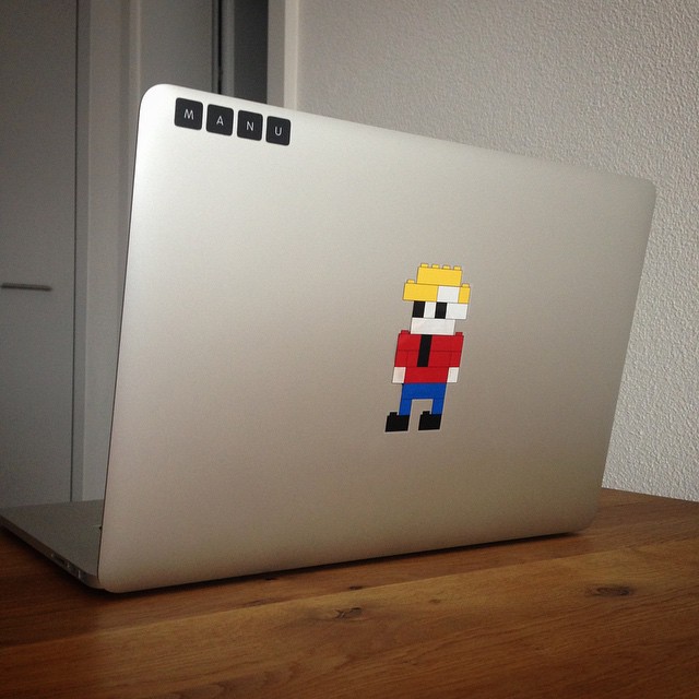 my pimped MBP 15”