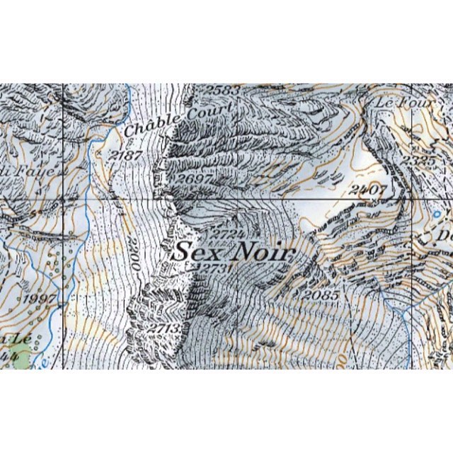 une autre petite blague de cartographe
