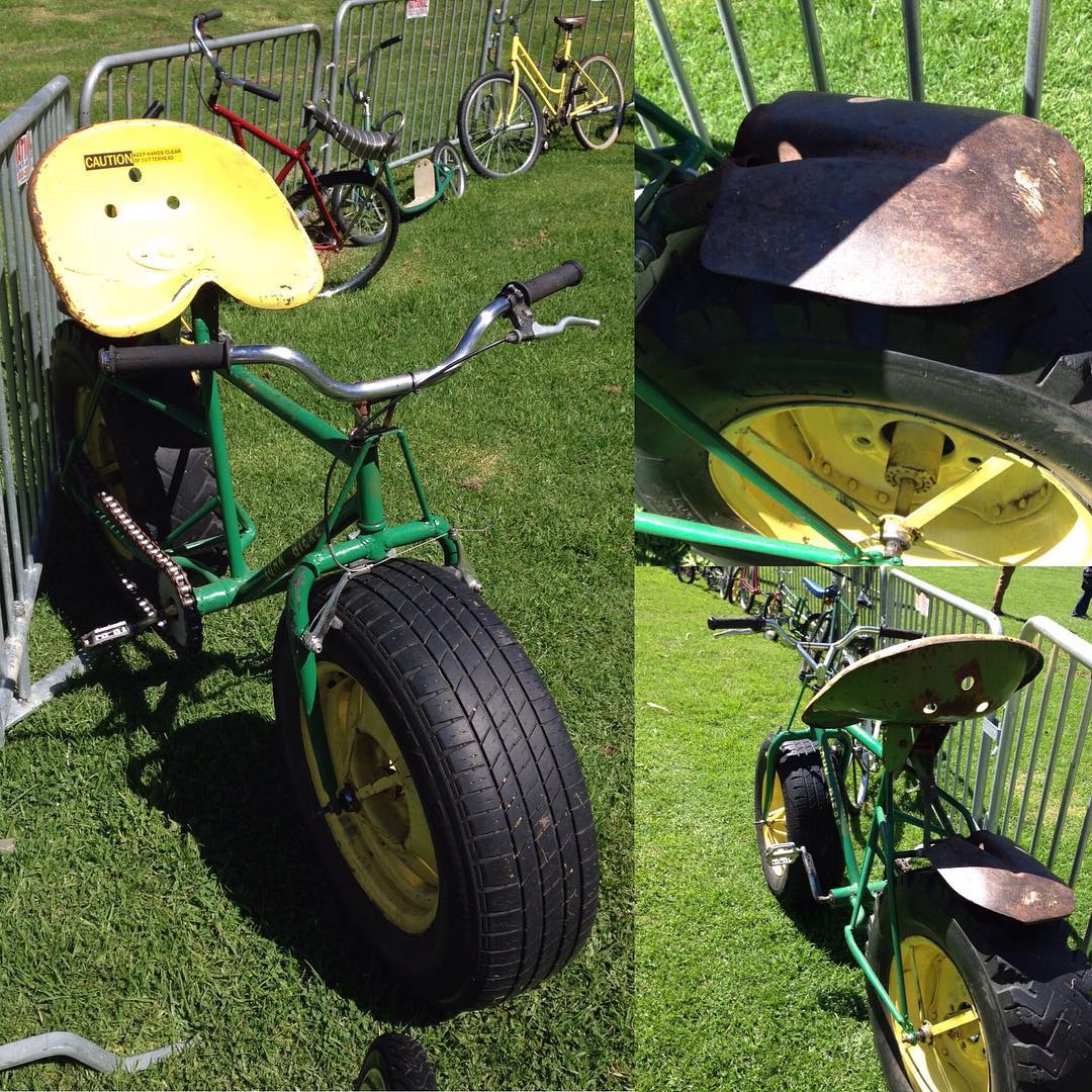 John Deere bike