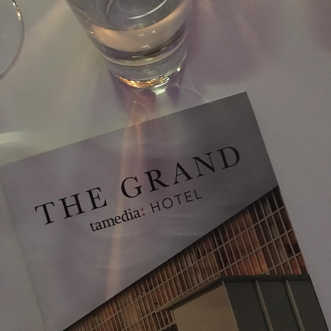 kerning? #tamediahotel