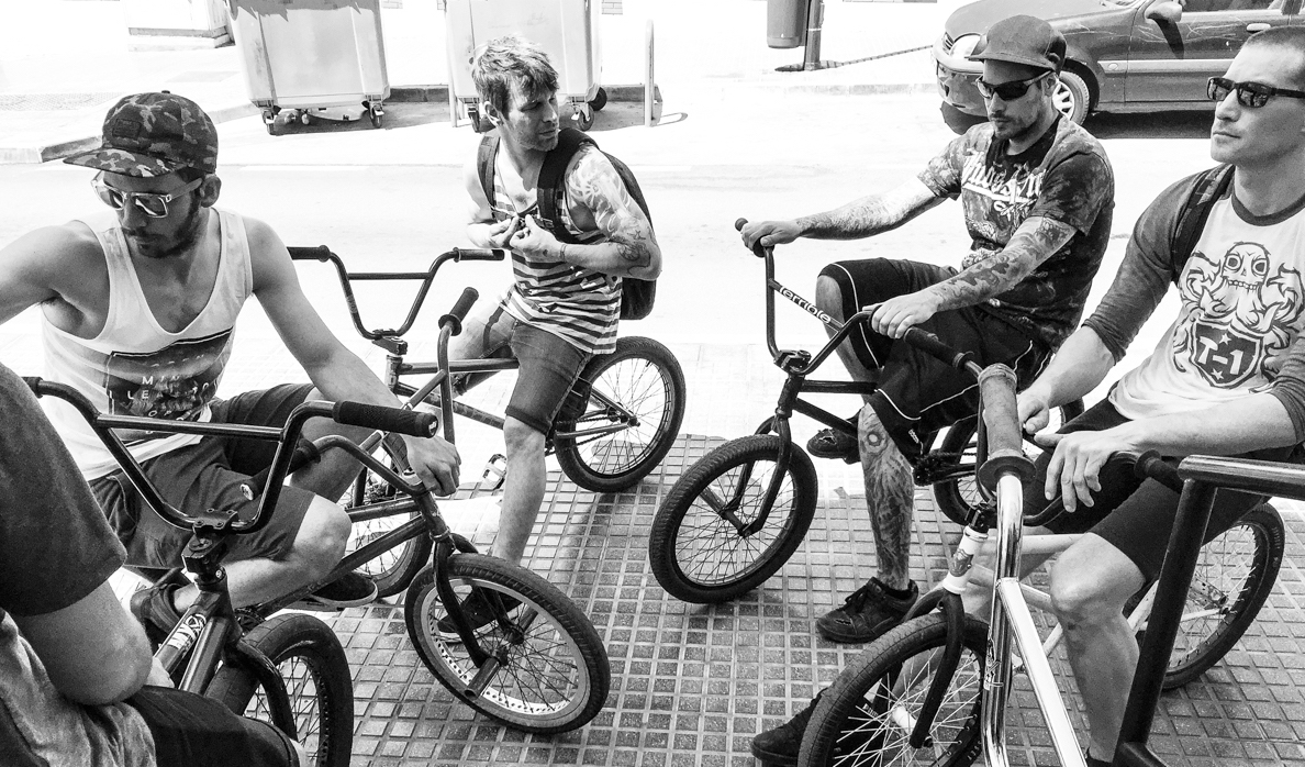 part of the Málaga crew