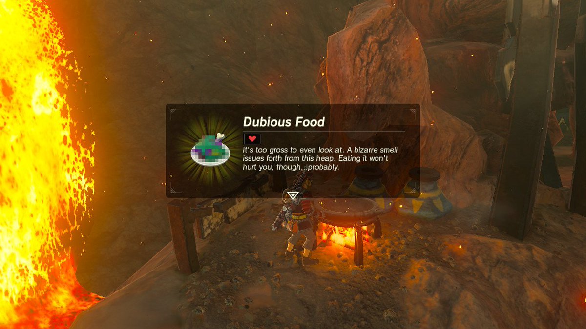 first time cooking something. Yes, that’s after 11 days of playing…