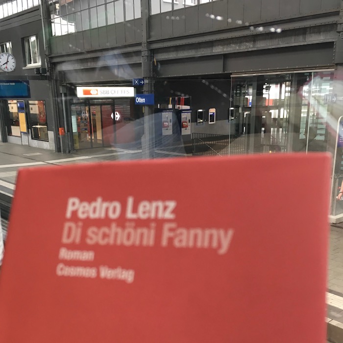 My first book in Swiss German! Thanks Carole