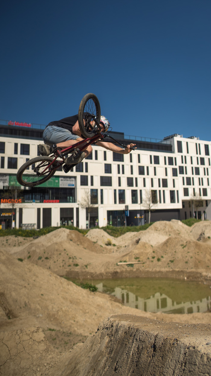 I have very few pictures of me riding and this is one of my favorite ones. Thanks Micha!
