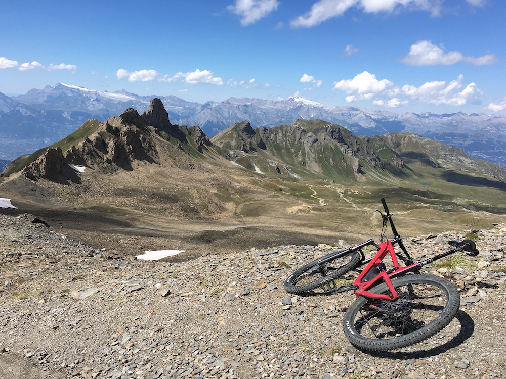 on a trail called The Argentinian